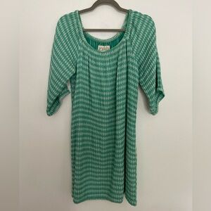 Ace & Jig mini dress Holland stripe and tile Small